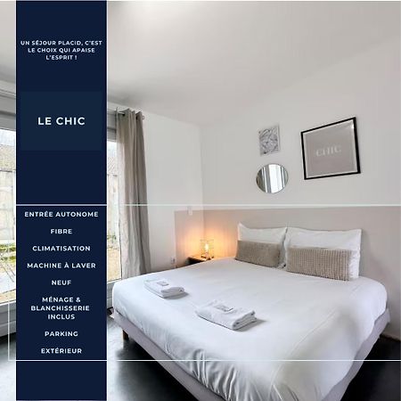 Apartament Le Chic - Parking - Exterieur - Fibre - Calme Mont-de-Marsan Zewnętrze zdjęcie