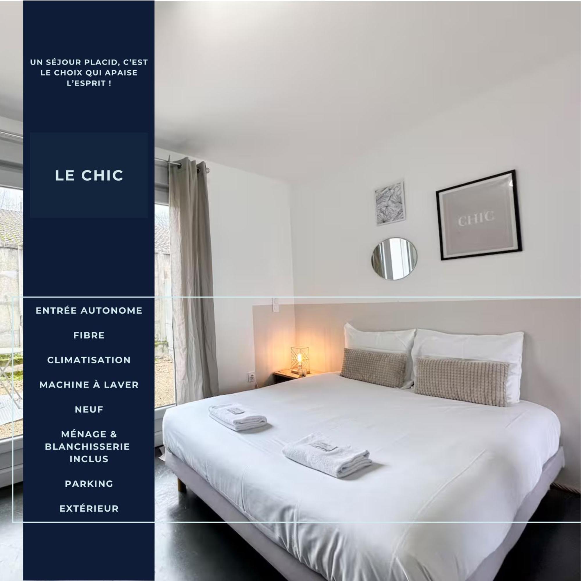 Apartament Le Chic - Parking - Exterieur - Fibre - Calme Mont-de-Marsan Zewnętrze zdjęcie